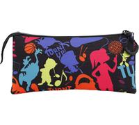 ERYI-Looney Tunes Space Jam 2: Nouvelle Ère Tune Squad-Trousse Triple Hs, Multicolore