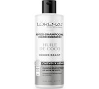 Eryi-Lorenzo - Après-Shampoing Coco Hydratant - Démêle & Revitalise Cheveux Abîmés - Huile De Coco - Sans Sulfate, Paraben, Silicone, Colorant - 500ml