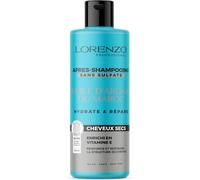 Eryi-Lorenzo - Après-Shampoing Revitalisant À L`Argan Du Maroc - Nourrissant, Anti-Frisottis - Sans Sulfate, Paraben, Silicone, Colorant - 500ml
