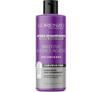 Eryi-Lorenzo - Après-Shampoing Revitalisant À La Biotine Et Collagène Pour Cheveux Fins - Volume Et Réparation - Sans Sulfate, Paraben, Silicone - 500ml