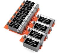 ERYI-Lot De 10 Cartouches D'Encre Compatibles Canon Bci-15 Bci-16 C-15 Bubble Jet I70 I80 Pixma Ip90 Ip90V Mini220 Selphy Ds700 Ds810