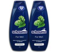 Eryi-Lot De 2 Shampoings Schauma For Men - 2 X 400 Ml