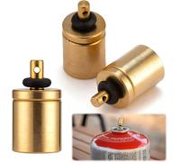 ERYI-Lot De 3 Adaptateurs De Recharge De Gaz Buse Type De Bouteille Cartouche De Gaz Butane / Bidon De Gaz De Recharge Pour Valve À Vis Bidon Adaptateur De Recharge De Gaz