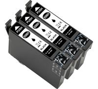 ERYI-Lot De 3 Cartouches D'Encre Compatibles T0801 Pour Epson T0801 Stylus Photo R265 R360 R285 Rx585 Px700W P50 Px650 Px810Fw Px710W Px820Fwd Px720Wd