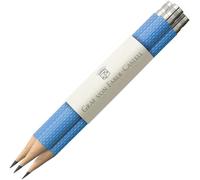 Eryi-Lot De 3 Crayons De Rechange Graf De, Modèle Parfait En Bleu Gulf 118668