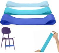 ERYI-Lot De 3 Élastiques De Chaise Pour Tdah, Jouets Sensoriels Pour Chaise Tdah, Coussins D'Équilibre Adaptés Aux Enfants Souffrant De Troubles Sensoriels Des Pieds, Tdah, Autisme (0,4, 0,6, 0,8 Mm,