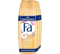 Eryi-Lot De 3 Gels Douche Nourrissants Oriental Moments Au Parfum Délicat De Rose Du Désert Et De Bois De Santal (3 X 250 Ml)