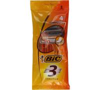 Eryi-Lot De 3 Pochettes De 4 Rasoirs N°3 Sensitive (3 Lames ) + Bande Lubrifiante