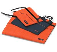 ERYI-Lot De 3 Trousses À Outils Vides Pour Le Rangement D'Outillage - Pochettes Avec Mousqueton Pour Petites Pièces Comme Pointes, Vis, Boulons Et Écrous