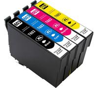 ERYI-Lot De 4 Cartouches D'Encre Xl De Rechange Pour Epson 603 (T03Ux Et T03Ax) Pour Epson Workforce Wf 2850Dwf 2835Dwf 2830Dwf 2810Dwf Expression Home Xp 4105 4100 3105 3100 2105 2100 4150