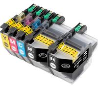 ERYI-Lot De 5 Cartouches D'Encre Xl Compatibles (4 Couleurs) De Rechange Pour Lc-3219 Lc-3217 Pour Brother Mfc J5330Dw J5335Dw J5730Dw J5930Dw J6530Dw J6930Dw J6935Dw