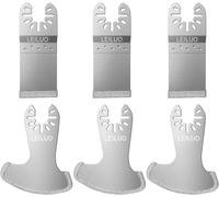ERYI-Lot De 6 Lames Oscillantes Diamant Pour Enlever Les Joints De Carrelage Compatibles Avec Dewalt, Makita, Einhell Et Plus Encore