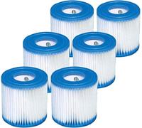 ERYI-Lot De Rechange Pour Intex Piscine Cartouche De Filtre Type H 29007E,Pour Filtre Pompes 28601, 286029 (6 Filtres¿