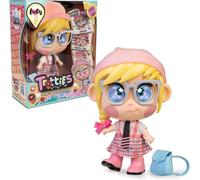 ERYI-, Lucy, Ville Londres, Poupée Voyageuse Issue De La Série Animée, Yeux Emojis, Sac À Dos Et Carte, Jouets Pour Enfants À Partir De 3 Ans, Giochi Preziosi, Tft02