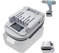 ERYI-Makb18G Adaptateur Pour Batteries Makita 18 V Li-Ion Vers Outil Électrique Makita Série G - Adaptateur De Batterie Pour Batteries Makita 18 V Li-Ion - Convertisseur Vers Bl1815G Bl1811G Bl1830G