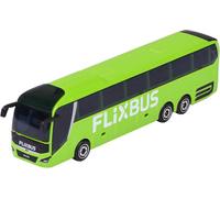 ERYI-Man Lion'S Coach L Flixbus - Bus Jouet Avec Roue Libre Et Suspension, Carrosserie En Métal, 13 Cm De Long, Pour Enfants À Partir De 3 Ans, Livré À L'Unité