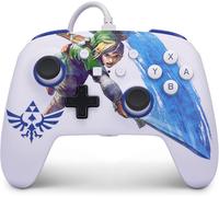 Eryi-Manette Filaire Améliorée Pour Nintendo Switch, Modèle Switch Oled Et Nintendo Switch Lite, Accessoire De Jeu, Manette De Jeu, Manette Filaire, Sous Licence Officielle-Zelda:Master Sword Attack