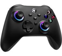 Eryi-Manette Switch Led, 2025 Upgrade Manette Switch 2 Sans Fil Pro Controller Avec Rgb/Hall Trigger/Bouton Macro/Turbo/Vibration Manette Pc Bluetooth Avec Switch/Oled/Lite/Pc