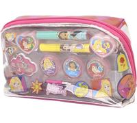 ERYI-Markwins Princess Essential Makeup Bag - Set De Maquillage Pour Enfants - Ensemble De Maquillage Des Princesses Disney Dans Un Sac Coloré - Jouets Et Cadeaux Pour Enfants