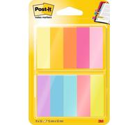 Eryi-Marque-Pages En Papier, Pack De 10 Blocs, 50 Marque-Pages Par Bloc, 12.7 Mm X 44.4 Mm, Couleurs Assorties - Pour Marquer, Surligner Ou Codifier Des Informations