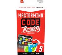Eryi-- Mastermind¿ Code Breakers - Jeu De Cartes Pour Enfants Dès 8 Ans - Jeu De Société & Stratégie Famille - Déchiffrez Les 5 Codes Pour Gagner - 2 À 6 Joueurs - 3 Niveaux - Format Voyage