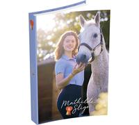 Eryi-Mathilde Et Sligo Agenda Scolaire 2025-2026 Couverture Souple Integrale 12x17cm Journalier