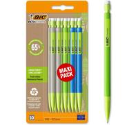 Eryi-Matic Ecolutions Porte-Mines Labellisé Nf Environnement - 0,7 Mm Hb, Couleurs Du Corps Assorties, Blister De 10