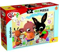 ERYI-, Maxi Puzzle Pour Enfants À Partir De 3 Ans, 24 Pièces - Bing Attaque D`Art - 81202