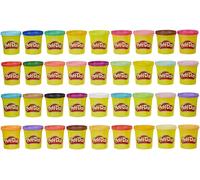 ERYI-Mega Pack De 36 Pots De 84 G De Pâte À Modeler Avec Couleurs Assorties, Jeu Éducatif Dès 2 Ans, Jeux Créatifs, Pour Filles Et Garçons