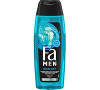 Eryi-Men - Gel Douche Corps Homme - Perfect Wave - Formule De Ph Neutre Pour La Peau - Testé Sous Contrôle Dermatologique Revitalisée- Bouteille De 250 Ml - Lot De 6