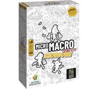 Eryi-Micro Macro : Showdown - Jeu De Société - Jeu D'enquêtes - Pour Toute La Famille - 10 Ans Et Plus - 1 À 4 Joueurs - Version Française - Observation Et Déduction - As D'or 2021 (Jeu De L¿Année)