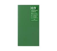 Eryi-Midori 019 Traveler's Notebook Agenda Hebdomadaire Et Mémo 28 Semaines