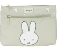 Eryi-Miffy Niebla - Grande Trousse Scolaire Double Fermeture Éclair, Trousse Pour Enfant, Confortable Et Polyvalente, Nettoyage Facile, 23 X 3 X 16 Cm, Couleur Gris Pierre, Gris Pierre, Estándar,