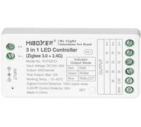 ERYI-®, Milight Miboxer Zigbee3.0 Et 2,4 Ghz Contrôleur De Bande Led 3 En 1 12 V/24 V Compatible Avec Télécommande Zigbee 2,4 Ghz, App/Commande Vocale, Fut037Z+