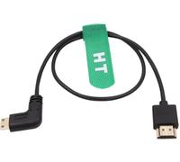 ERYI-Mini Câble Hdmi 4K 60P 8K Uhd Pour Nikon Z5 D750 Sony Sr7E Canon 5Div Atomos Ninja V Portkeys Video Assist Monitor Type A C Hdmi 2.1 Angle Droit 50Cm