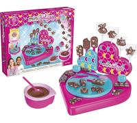 ERYI-Mini Delices - Mon Super Atelier Chocolat 5 En 1 - Kit Cuisine Pour Enfants Dès 6 Ans - Fabrication De Chocolats Et Sucettes - Sans Cuisson - Accessoires Inclus - Idée Cadeau Patisserie -