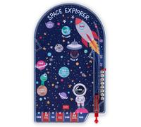 Eryi-- Mini Flipper, Jeu Portable, 17,7 X 29 Cm, Thème Space, Pbg0004