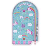 Eryi-- Mini Flipper, Jeu Portable, 17,7 X 29 Cm, Thème Unicorn, Pbg0003