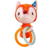 Eryi-- Mini Hochet Alice - Jouet Sensoriel Pour Bébés Avec Grelot Intégré - Hochet En Tissu Doux Facile À Saisir Pour Bébé - Stimule La Motricité Fine, La Vue Et L`Ouïe - Dès 3 Mois 83124