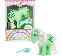 Eryi-Minty Classic Pony, My Little Pony, , 35325, Cadeaux Rétro De Poneys Pour Filles Et Garçons, Jouets Vintage De Poneys Pour Enfants, Jouets De Licornes Pour Garçons Et Filles À Partir De 3 Ans