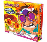 Eryi-Mirogolo - Enfants Contre Parents - Jeu De Société Pour Enfants Dès 7 Ans - Jeu De Dessins Drôle En Famille - Réflechir, Dessiner Avec Humour - 4 À 18 Joueurs - Durée De Jeu 20 Min