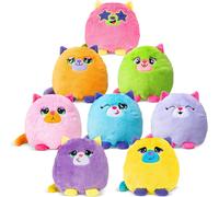 ERYI-Misfittens Merkitties Fishbowl Wave 1 - Jouet En Peluche Doux Et Câlin, Idéal Pour Les Garçons Et Les Filles, Adapté Aux Tout-Petits, Cadeau Parfait Pour Les Enfants De 4 Ans Et Plus