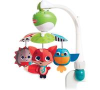 Eryi-Mobile De Voyage, 3-In-1 Mobile Musical Lit Bébé, 0+ Mois, Mobile Bebe Poussette, Multi-Usage Avec 3 Connecteurs, 5 Mélodies, 30 Minutes De Musique, Collection Dans La Prairie