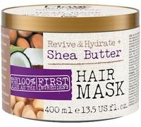 Eryi-Moisture Masque Capillaire Revive & Hydrate + Shea Butter (Pot De 400 Ml) ¿ Soin Cheveux Revitalisant Au Beurre De Karité ¿ Masque Végan Pour Cheveux Secs Et Abîmés