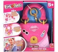 ERYI-- Mon Mini Sac À Secrets - Mini Sac Personnalisable & Créatif À Emporter Partout ! Trouve Les Clés & Découvre Les Mystères; Plus De 15 Surprises À L¿Intérieur ! Jouet Enfants Dès 5 Ans
