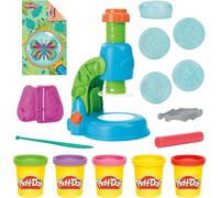 ERYI-Mon Petit Microscope, Coffret De Pâte À Modeler, Claire