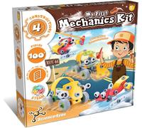 ERYI--Mon Premier Car Primier Kit Mécanique Construction 4 Assemblages, Comprend Helicoptère Et Voiture A Monter, Joeuts, Jeux Et Cadeaux Pour Enfants +4 Ans