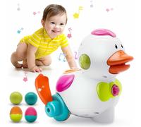 ERYI-Mon P'Tit Canard En Balade - Jouet Bebe 9 10 11 12 Mois,Jouet Enfant 1 2 3 4 Ans Garcon Fille