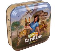 Eryi-Monolith Cardline : Dinosaures - Jeux De Société - Jeux De Cartes - A Partir De 7 Ans - 2 À 8 Joueurs - Version Française