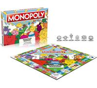 Eryi-- Monopoly Monsieur Madame - Jeu De Société - Jeu De Plateau - A Partir De 8 Ans - 2 À 6 Joueurs - Version Française